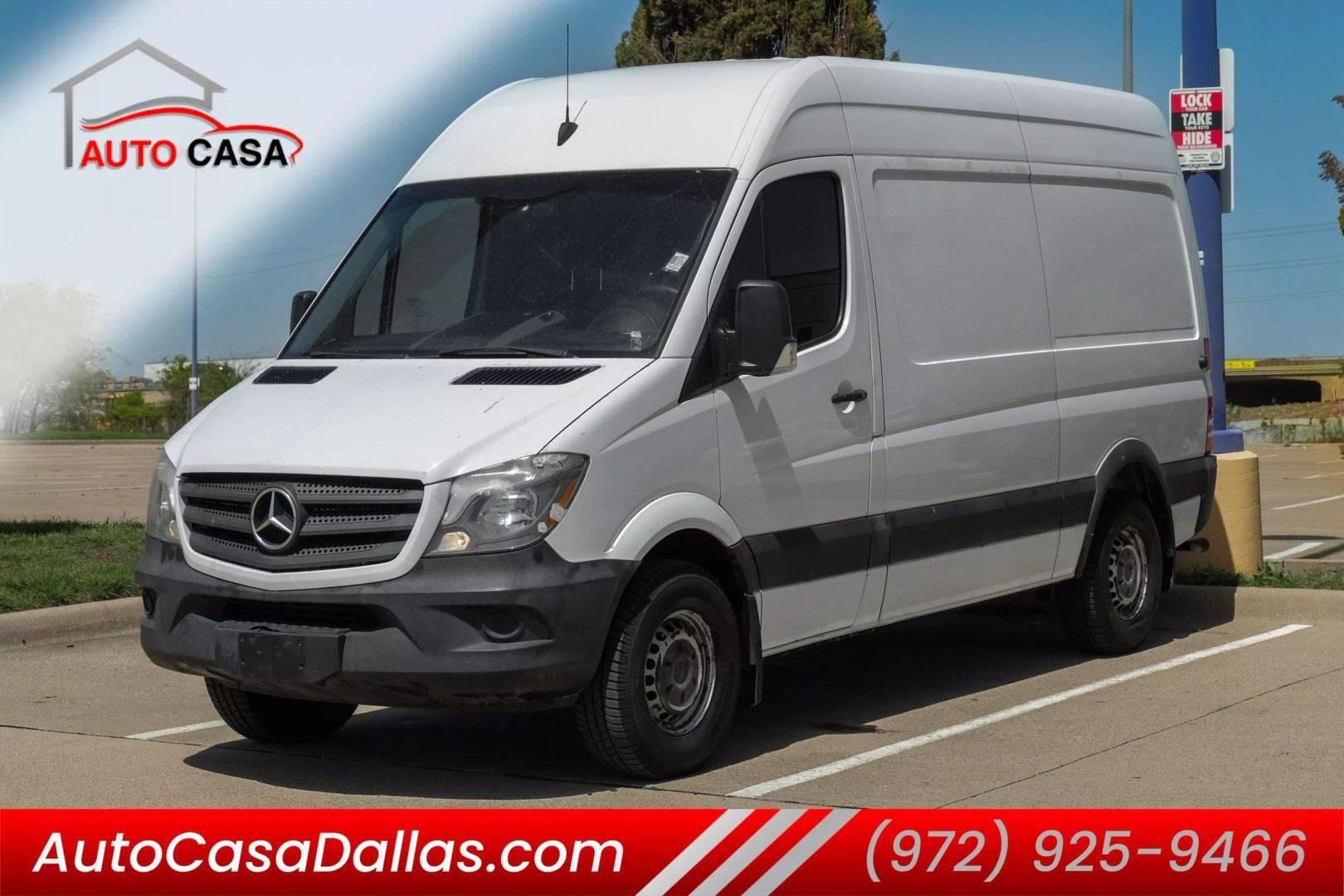 2016 Mercedes-Benz Sprinter Cargo Van 2500 in Dallas TX For Sale - Image 1