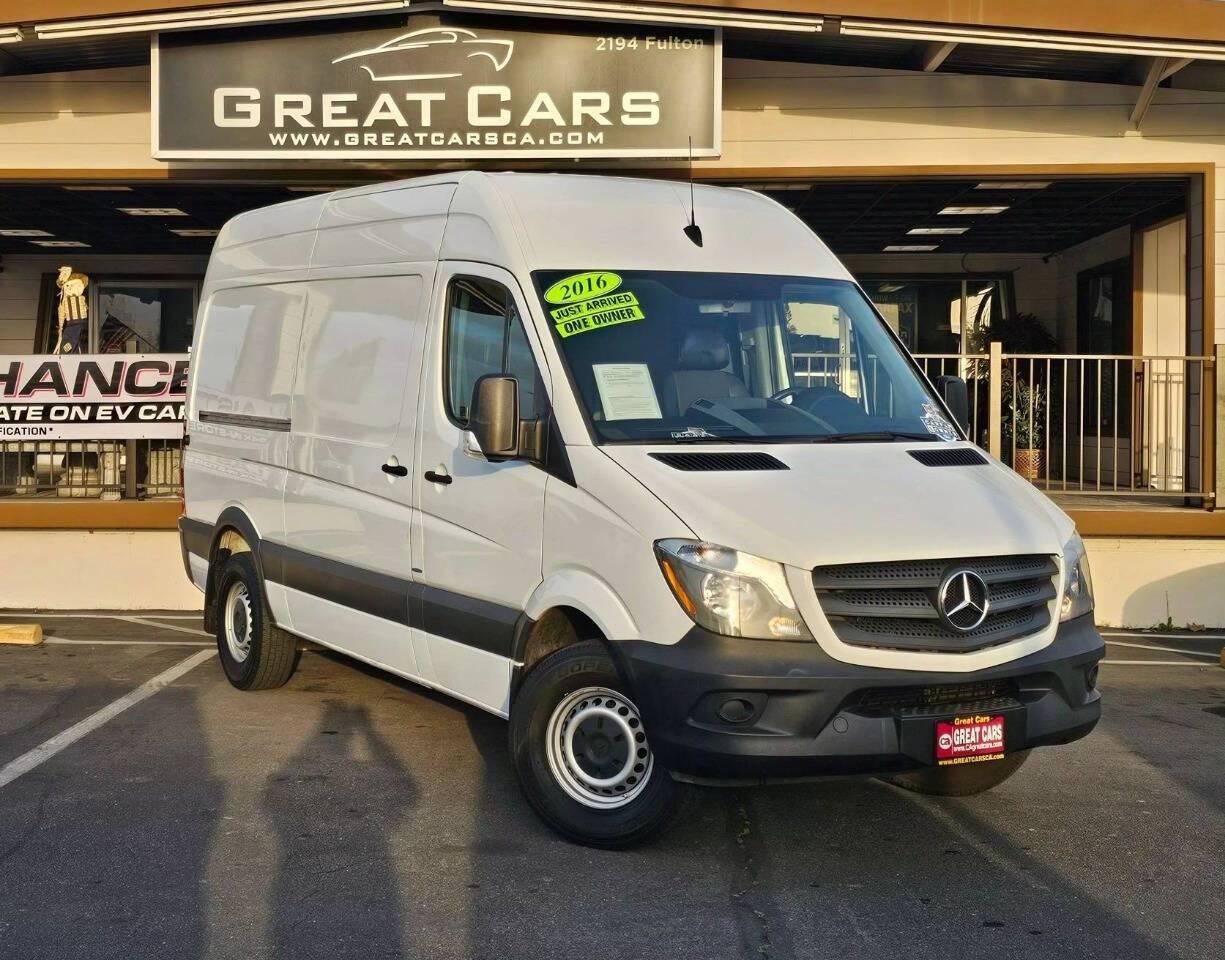 2016 Mercedes-Benz Sprinter Cargo Van 2500 in Sacramento CA For Sale - Image 1