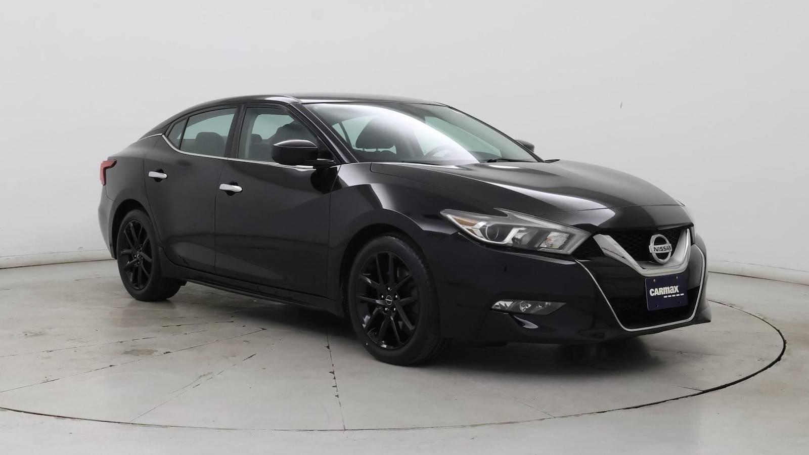 2016 Nissan Maxima S in Birmingham AL For Sale - Image 1