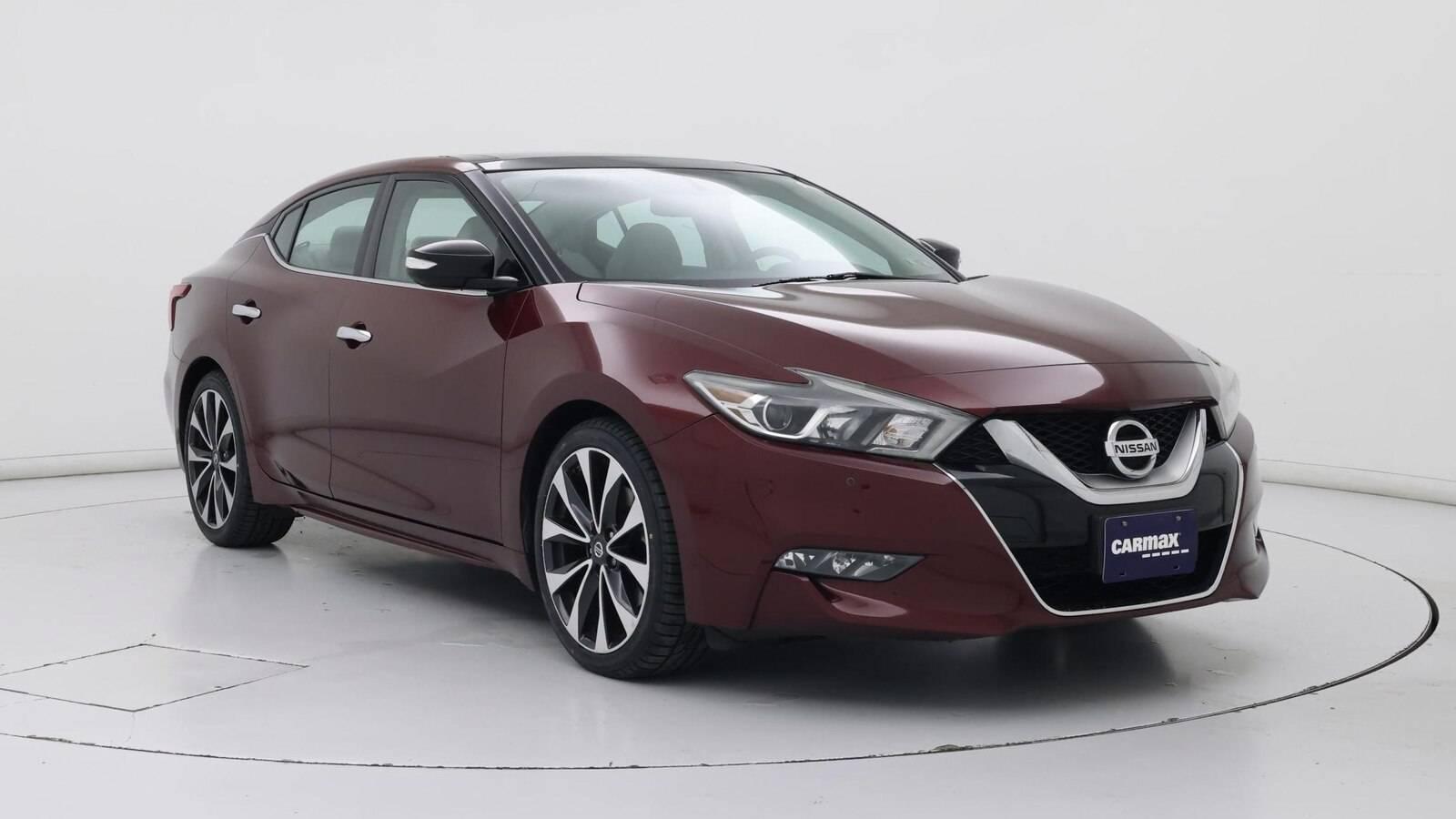 2016 Nissan Maxima SL in Birmingham AL For Sale - Image 1
