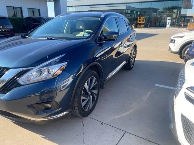2016 Nissan Murano Platinum in Plano TX For Sale - Image 1