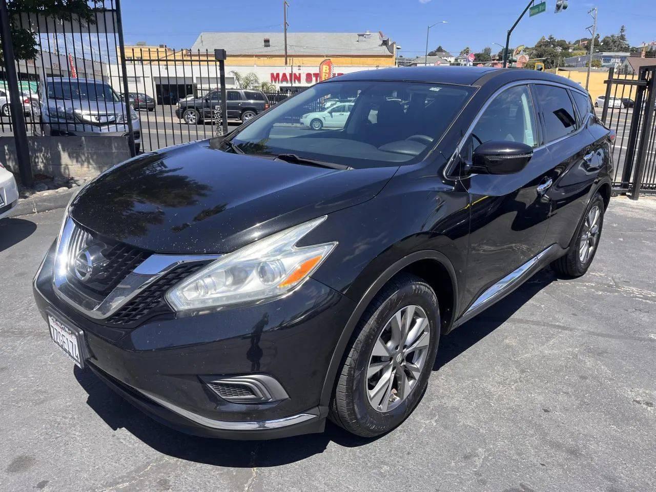 2016 Nissan Murano S in Vallejo CA For Sale - Image 1