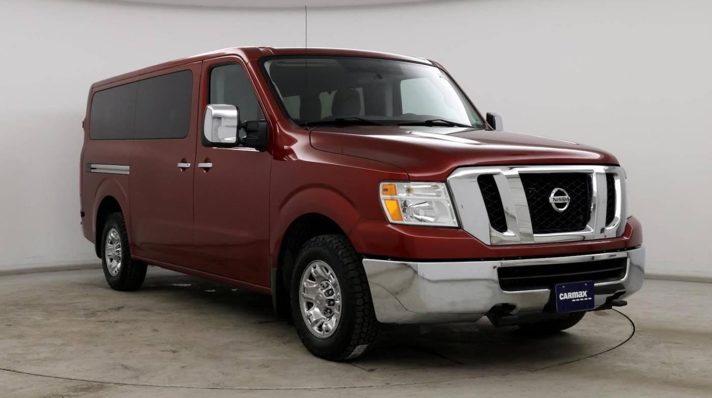 2016 Nissan NV Passenger SV in Inglewood CA For Sale - Image 1