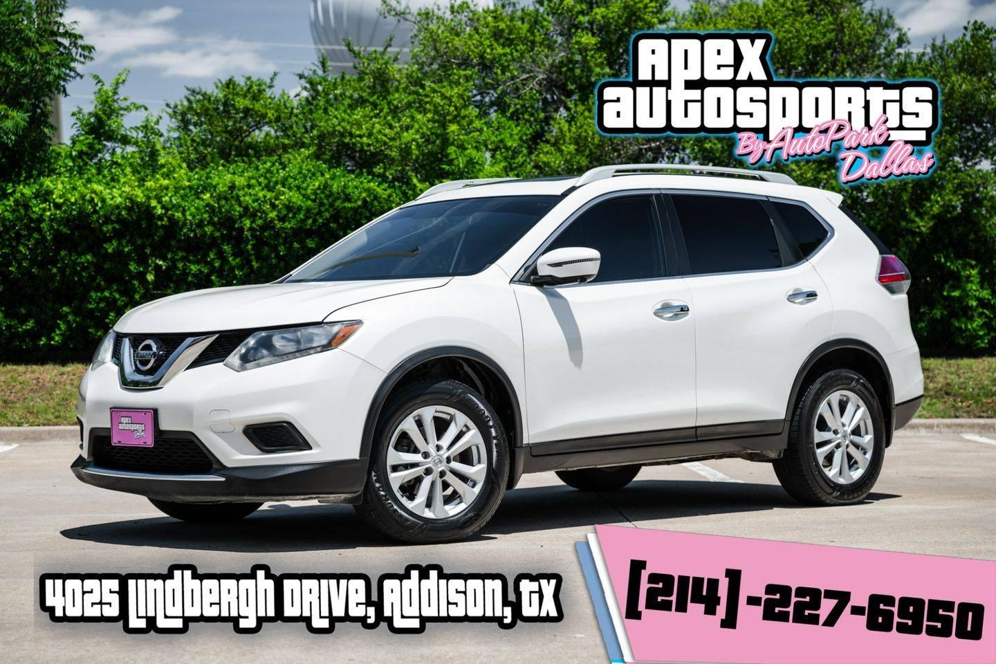 2016 Nissan Rogue SV in Addison TX For Sale - Image 1