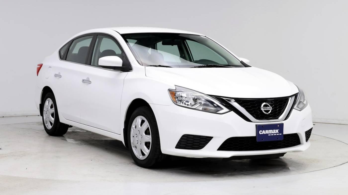 2016 Nissan Sentra SV in Inglewood CA For Sale - Image 1
