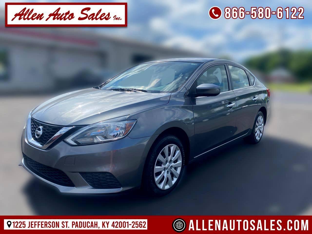 2016 Nissan Sentra SV in Paducah KY For Sale - Image 1