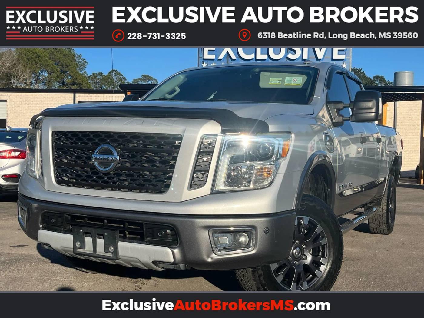 2016 Nissan Titan XD PRO-4X in Long Beach MS For Sale - Image 1