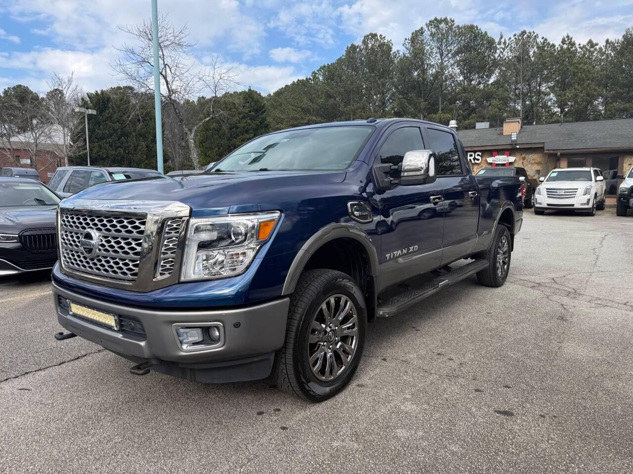 2016 Nissan Titan XD Platinum Reserve in Buford GA For Sale - Image 1