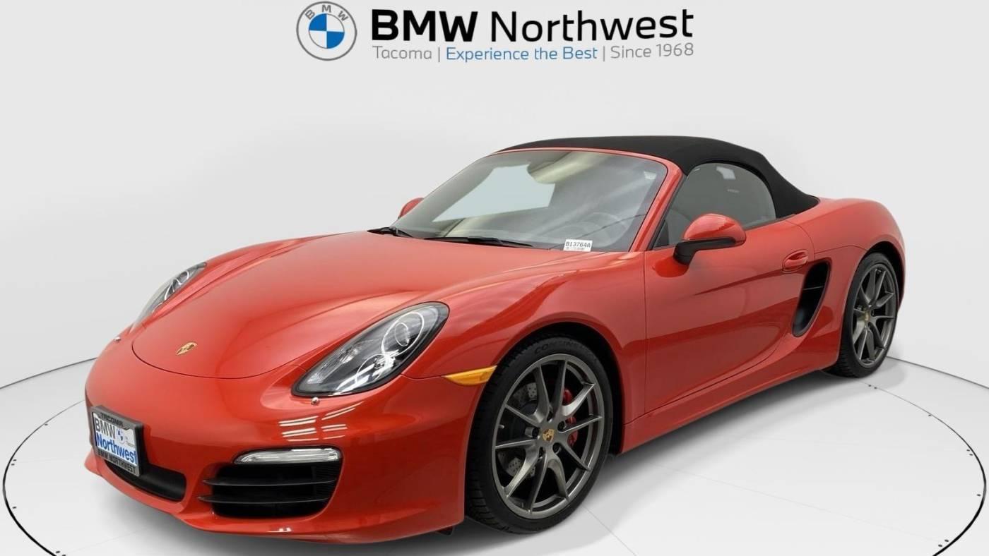 2016 Porsche Boxster S in Fife WA For Sale - Image 1