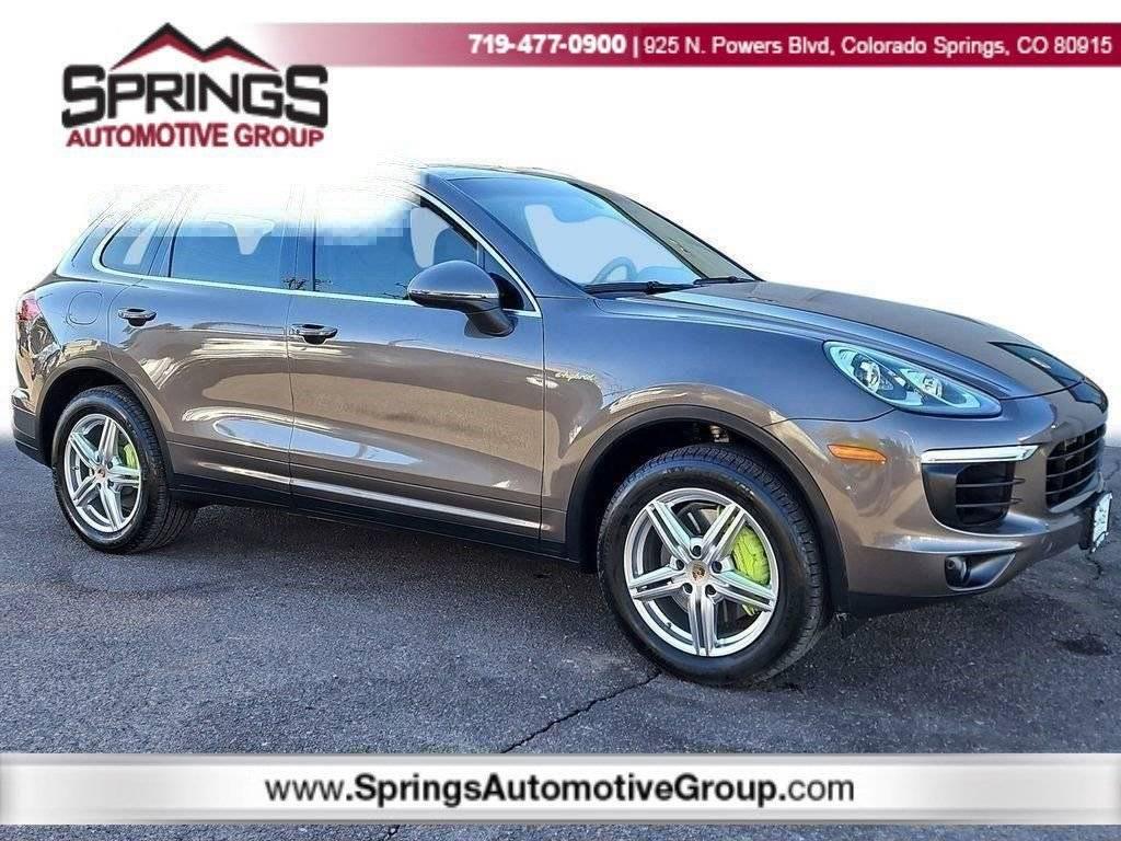 2016 Porsche Cayenne Cayenne S E-Hybrid in Colorado Springs CO For Sale - Image 1