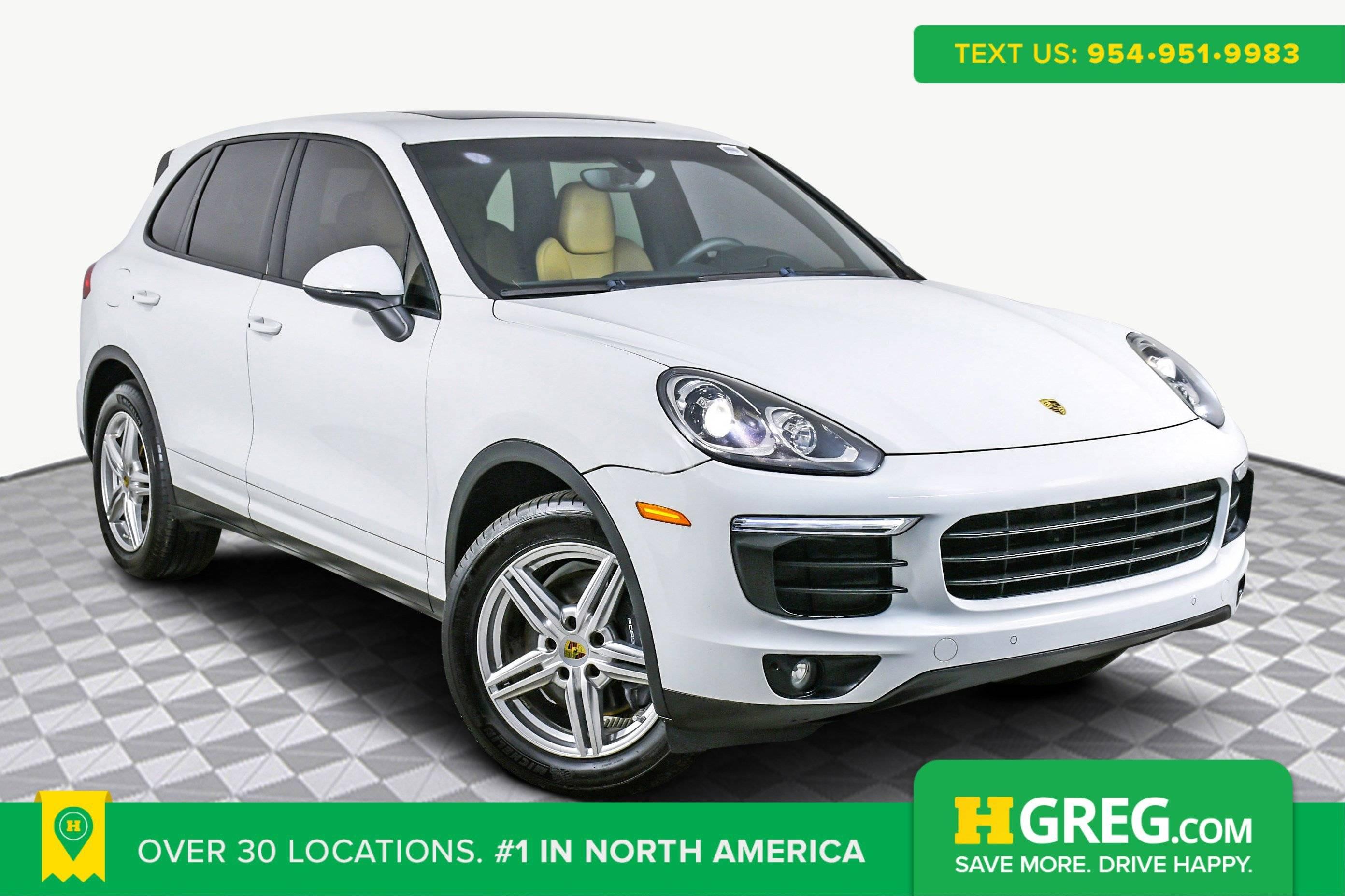 2016 Porsche Cayenne Standard in Doral FL For Sale - Image 1