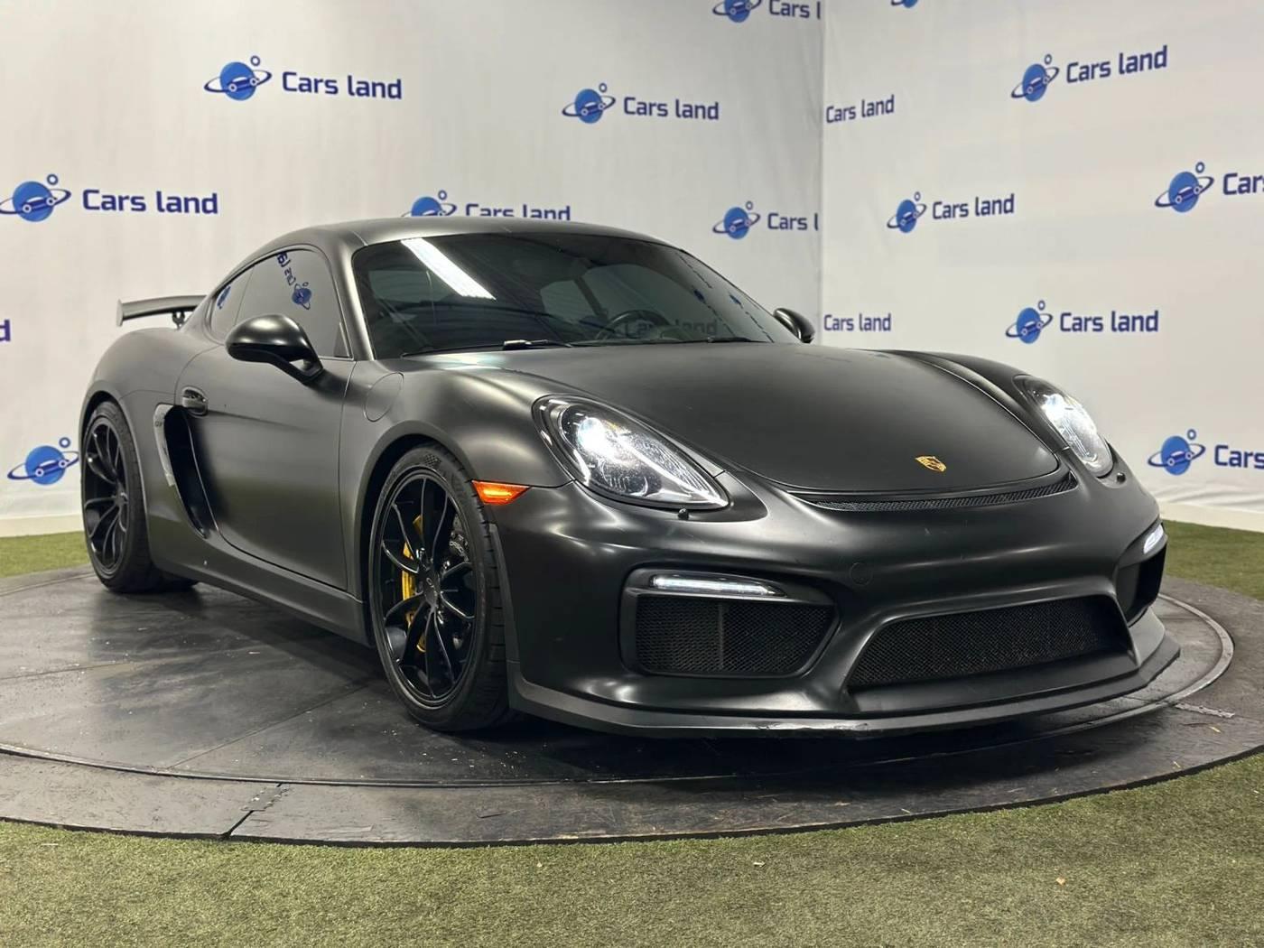 2016 Porsche Cayman Cayman GT4 in Tempe AZ For Sale - Image 1