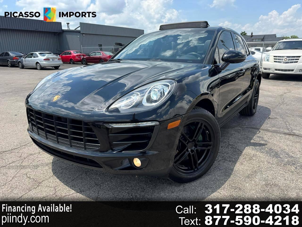 2016 Porsche Macan S in Fishers IN For Sale - Image 1
