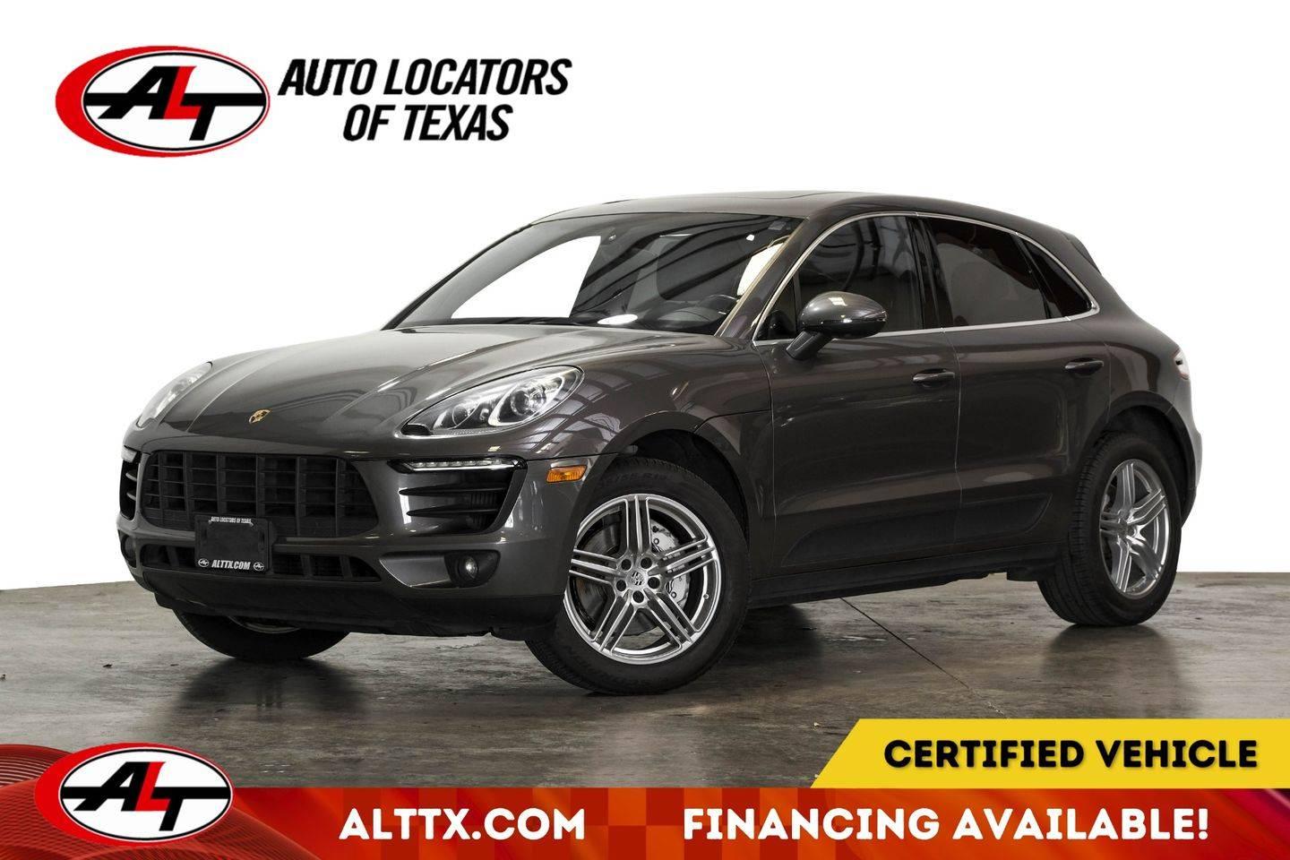 2016 Porsche Macan S in Plano TX For Sale - Image 1
