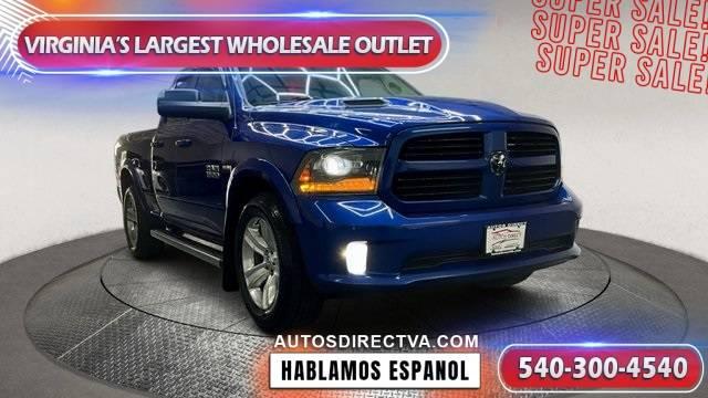 2016 Ram 1500 Sport in Manassas VA For Sale - Image 1