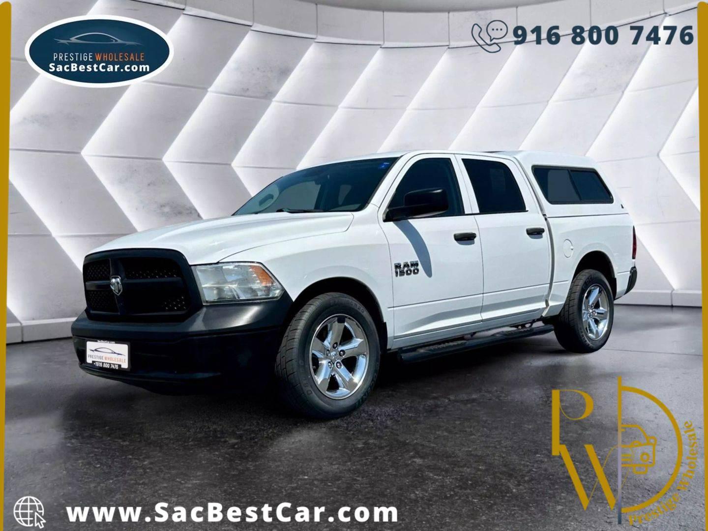 2016 Ram 1500 Tradesman in Sacramento CA For Sale - Image 1