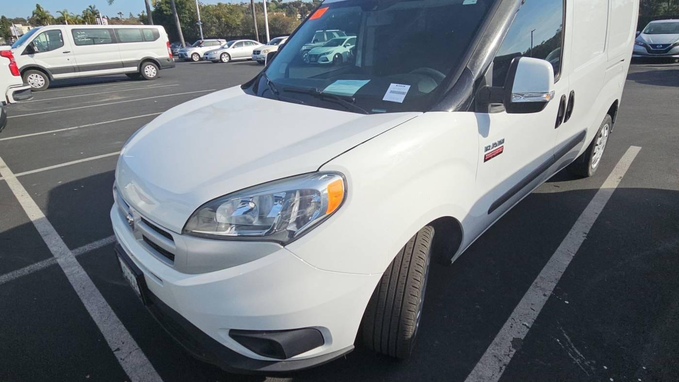 2016 Ram ProMaster City Cargo Van Tradesman SLT in Oceanside CA For Sale - Image 1
