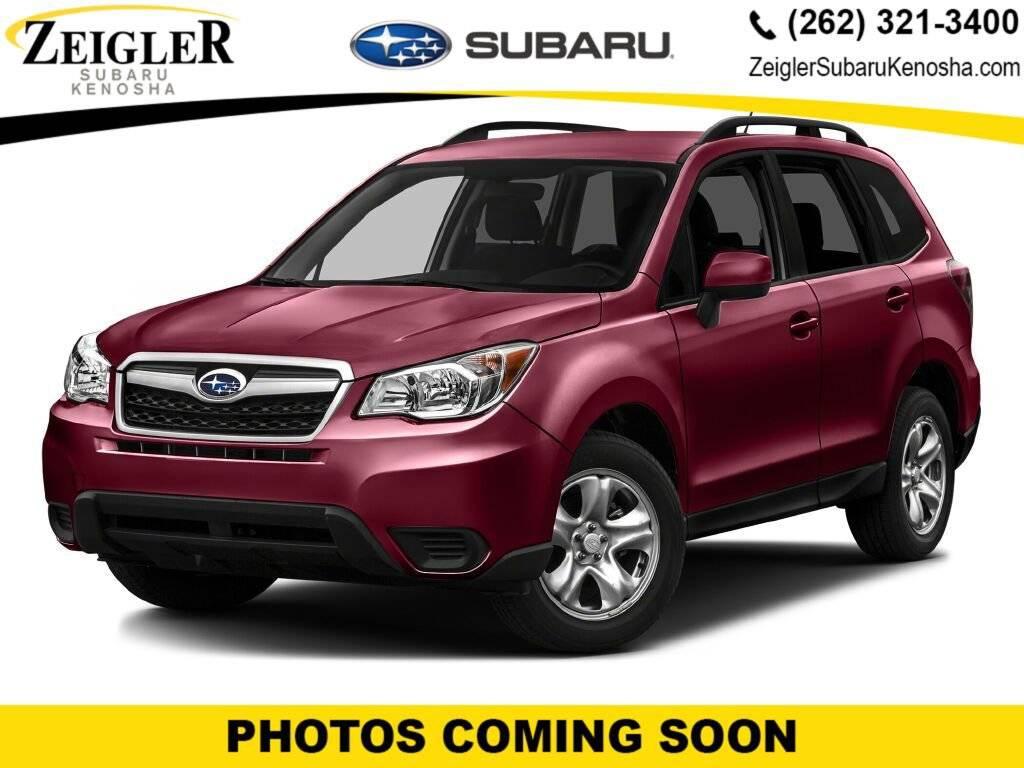 2016 Subaru Forester 2.5i in Kenosha WI For Sale - Image 1