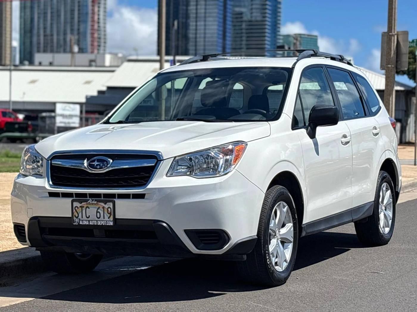 2016 Subaru Forester 2.5i in Honolulu HI For Sale - Image 1