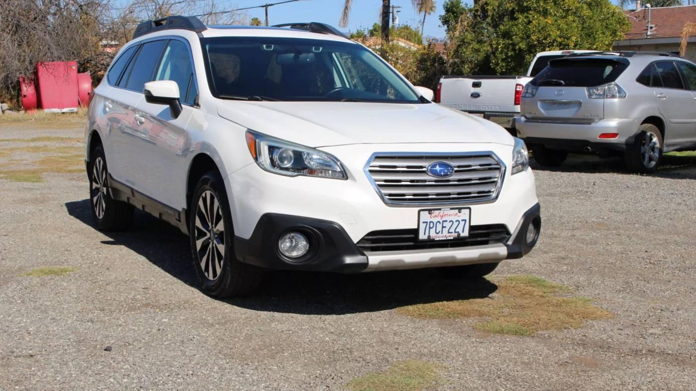 2016 Subaru Outback 2.5i Limited in Van Nuys CA For Sale - Image 1