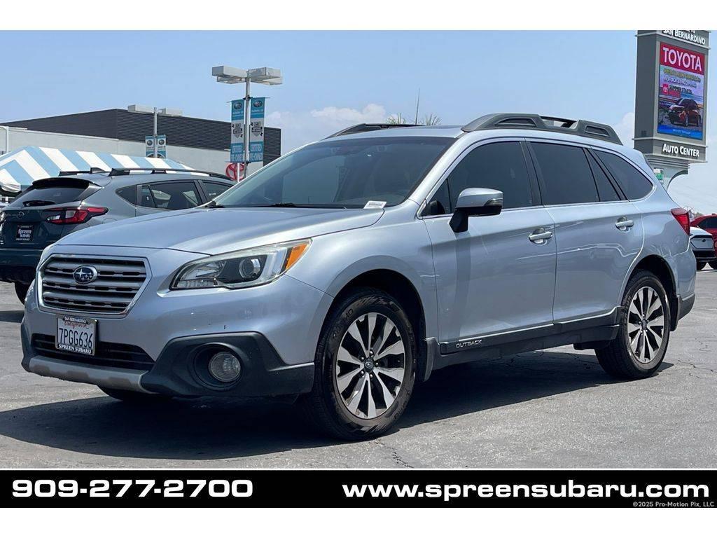 2016 Subaru Outback 2.5i Limited in San Bernardino CA For Sale - Image 1