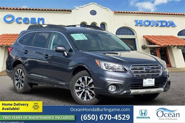 2016 Subaru Outback 2.5i Limited in Burlingame CA For Sale - Image 1