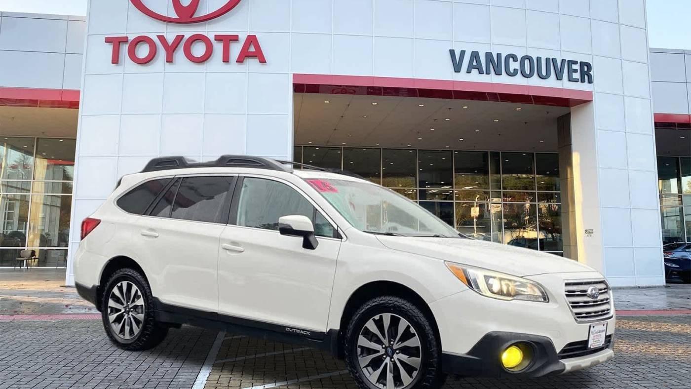 2016 Subaru Outback 2.5i Limited in Vancouver WA For Sale - Image 1