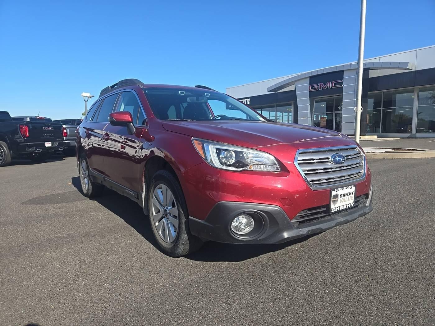 2016 Subaru Outback 2.5i Premium in Fredericksburg VA For Sale - Image 1