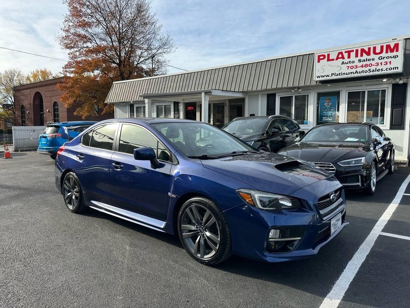 2016 Subaru WRX Premium in Arlington VA For Sale - Image 1