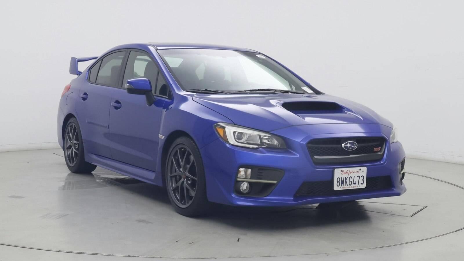 2016 Subaru WRX STI Limited in Birmingham AL For Sale - Image 1