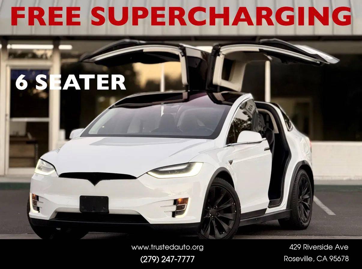 2016 Tesla Model X 60D in West Sacramento CA For Sale - Image 1