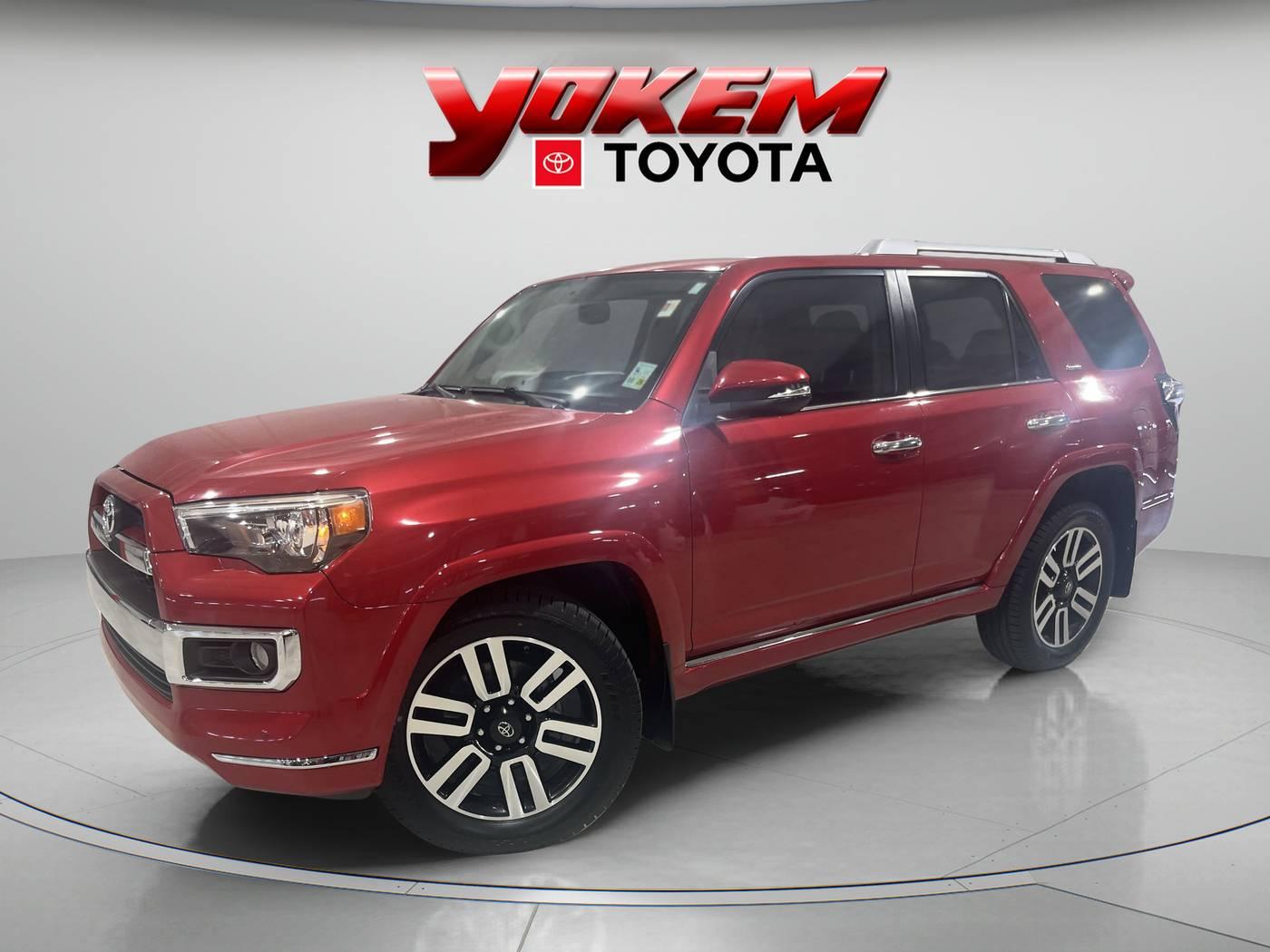 2016 Toyota 4Runner Limited in Shreveport LA For Sale - Image 1