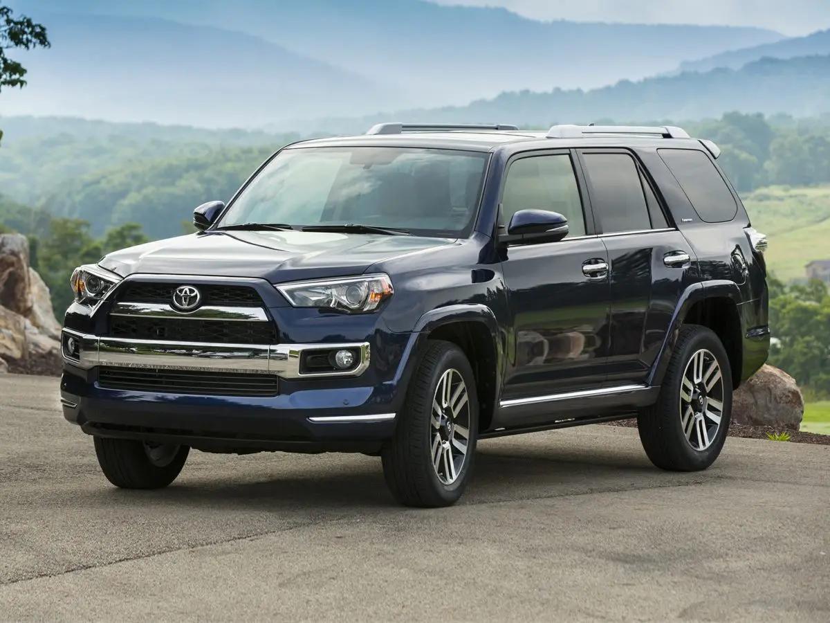 2016 Toyota 4Runner Limited in Manassas VA For Sale - Image 1