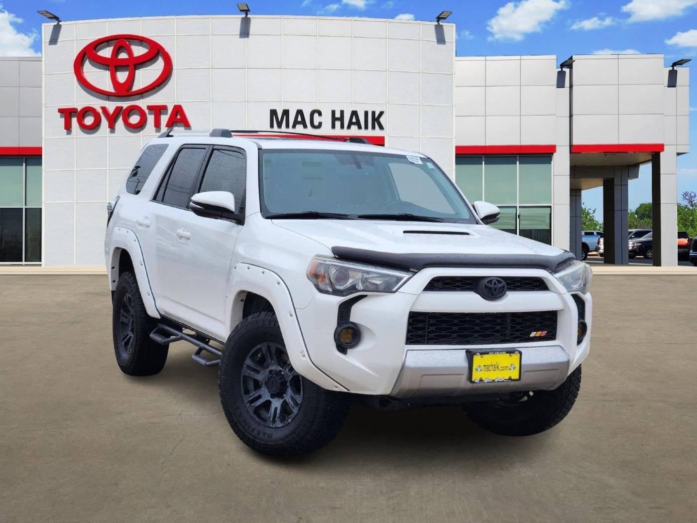 2016 Toyota 4Runner Trail in League City TX For Sale - Image 1