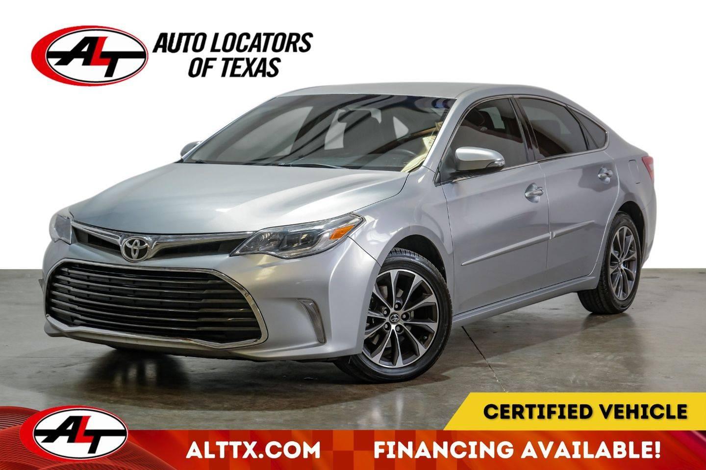 2016 Toyota Avalon XLE Plus in Plano TX For Sale - Image 1