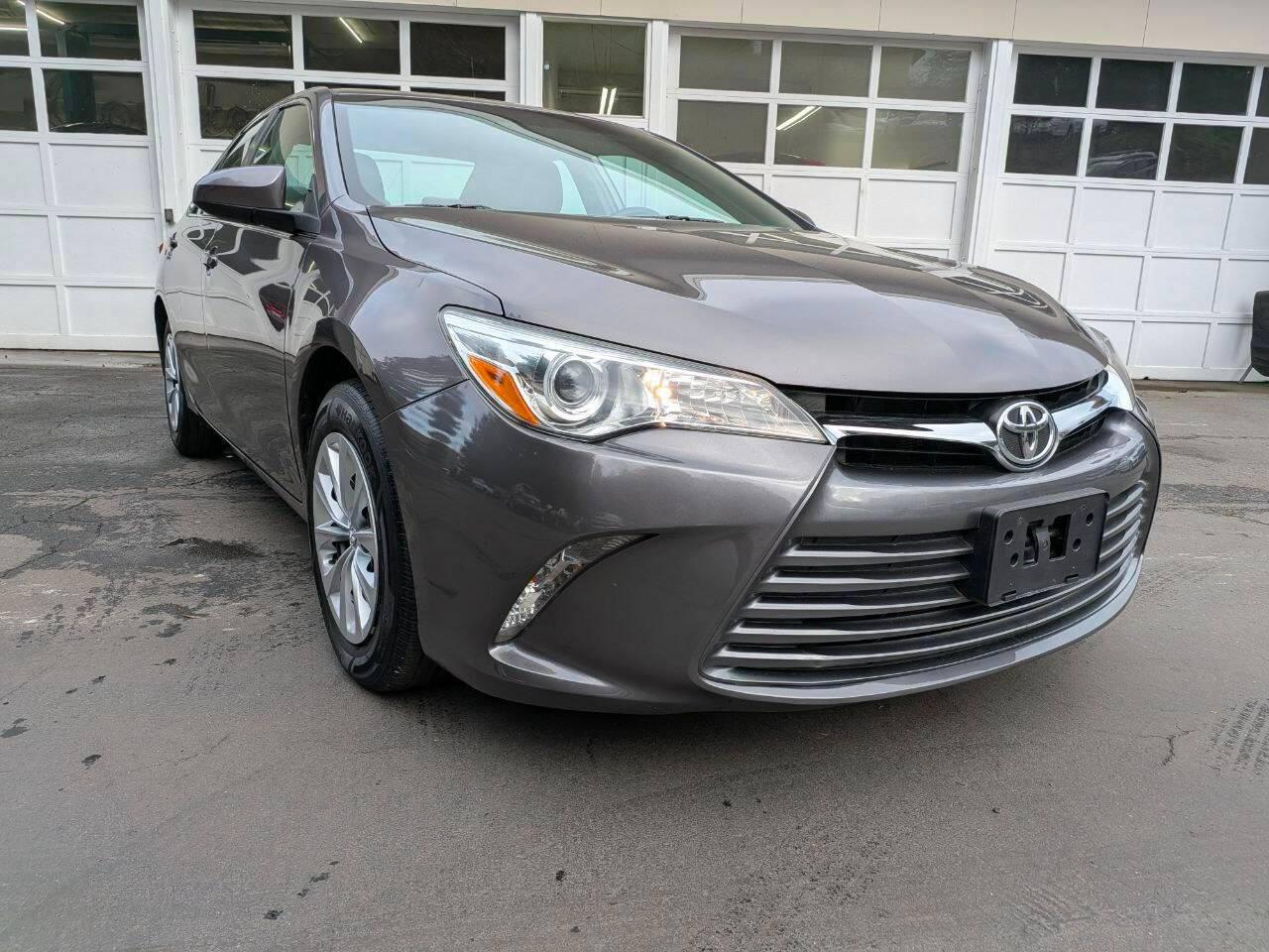 2016 Toyota Camry LE in Seattle WA For Sale - Image 1