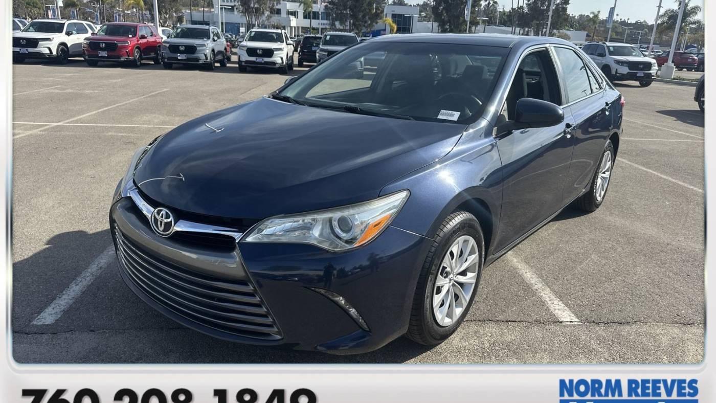 2016 Toyota Camry LE in Vista CA For Sale - Image 1