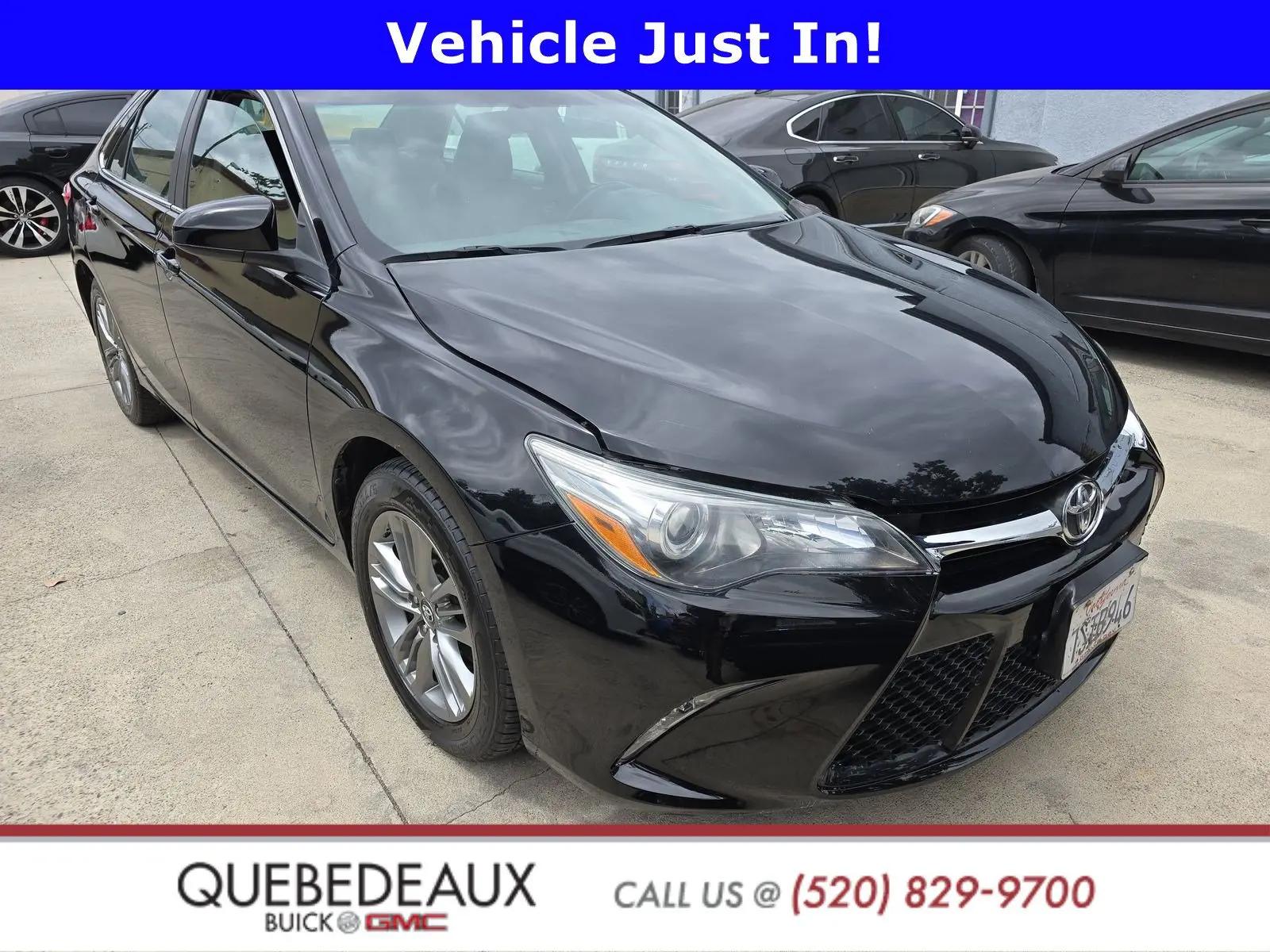 2016 Toyota Camry SE in Tucson AZ For Sale - Image 1