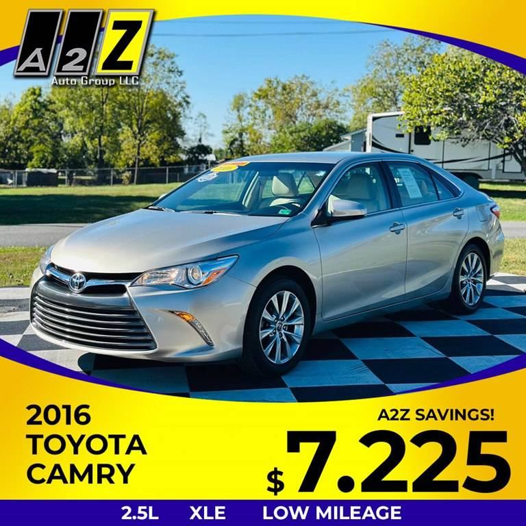 2016 Toyota Camry XLE in Winchester VA For Sale - Image 1