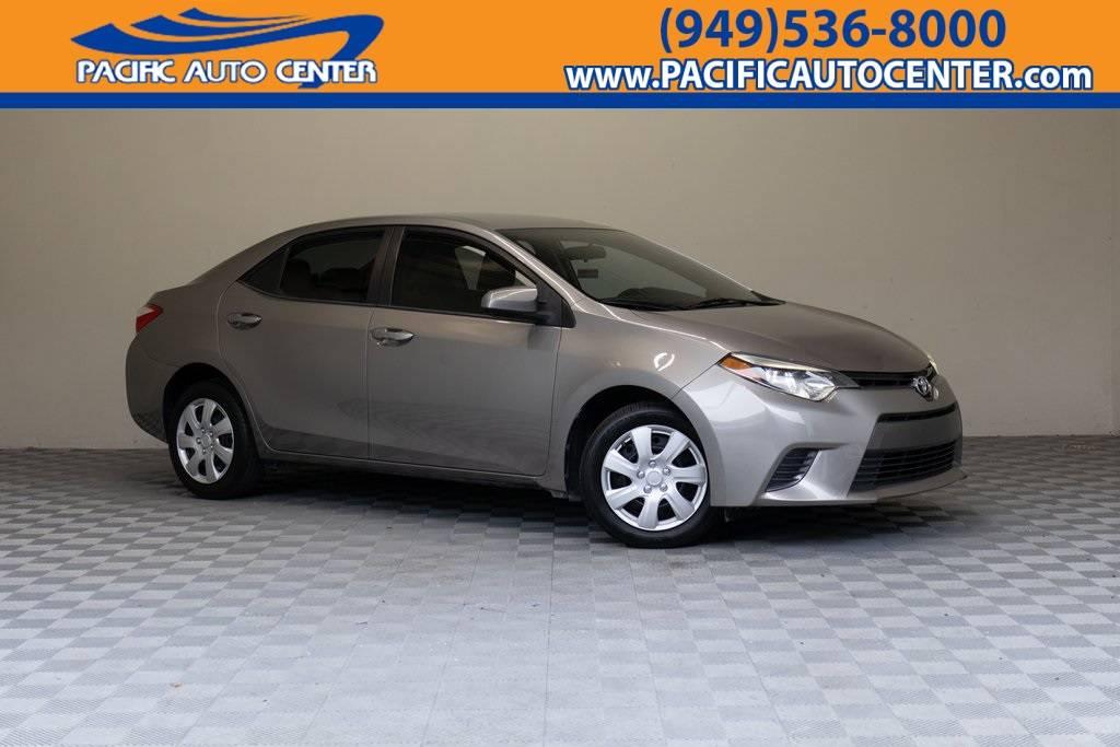 2016 Toyota Corolla L in Costa Mesa CA For Sale - Image 1