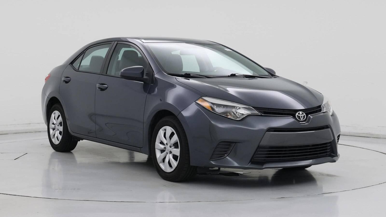2016 Toyota Corolla LE in Birmingham AL For Sale - Image 1