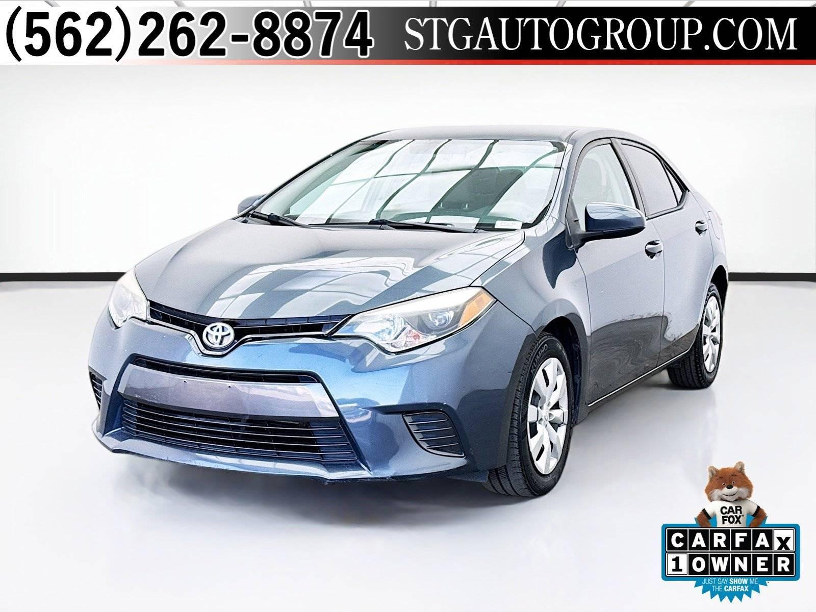 2016 Toyota Corolla LE in Bellflower CA For Sale - Image 1
