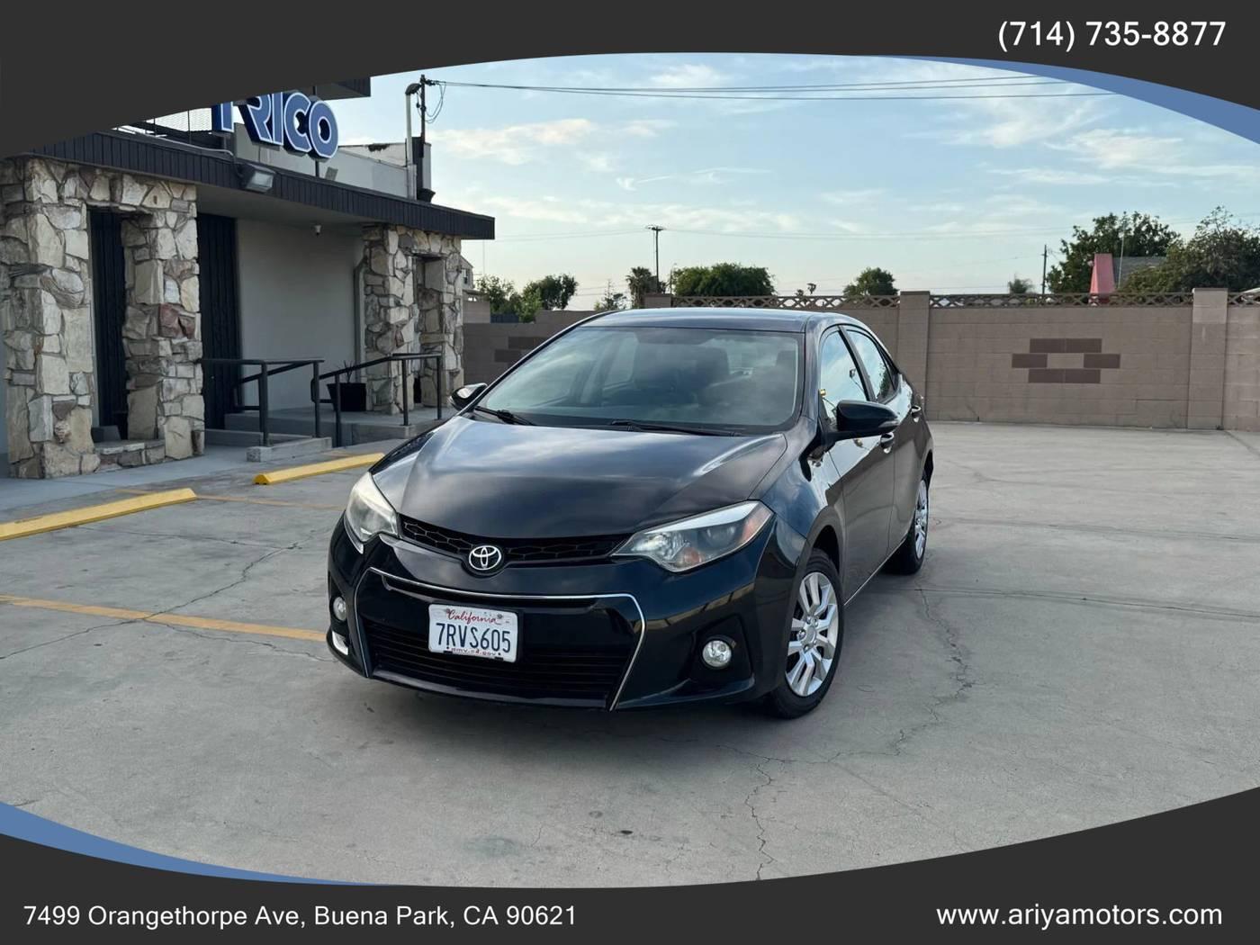 2016 Toyota Corolla S Plus in Buena Park CA For Sale - Image 1