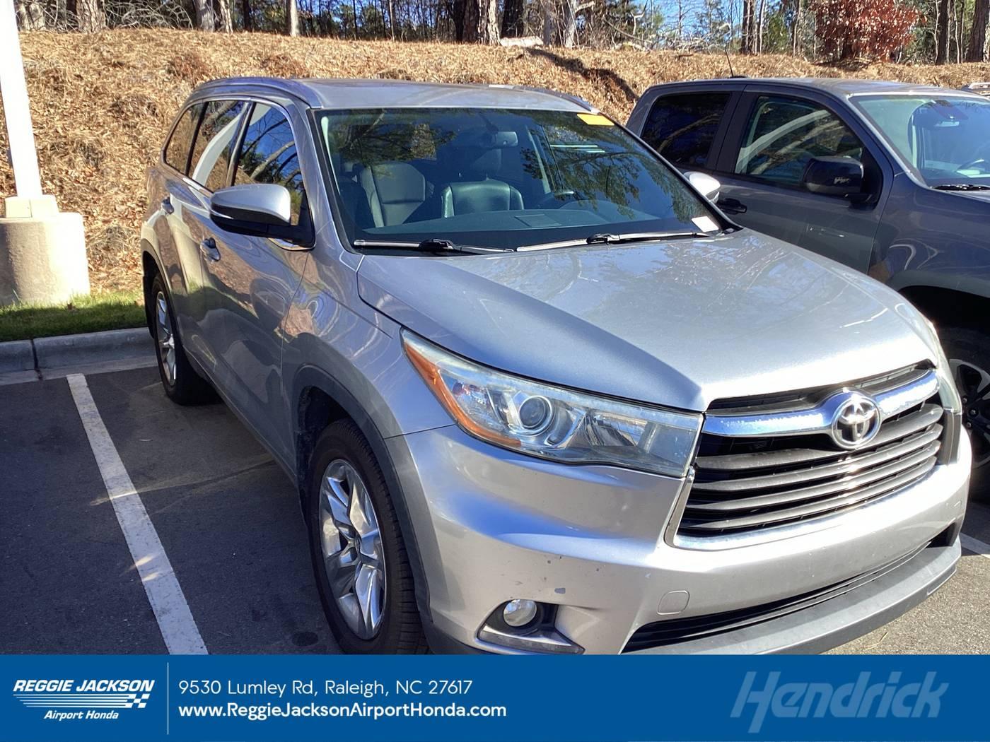 2016 Toyota Highlander Limited in Morrisville NC For Sale - Image 1