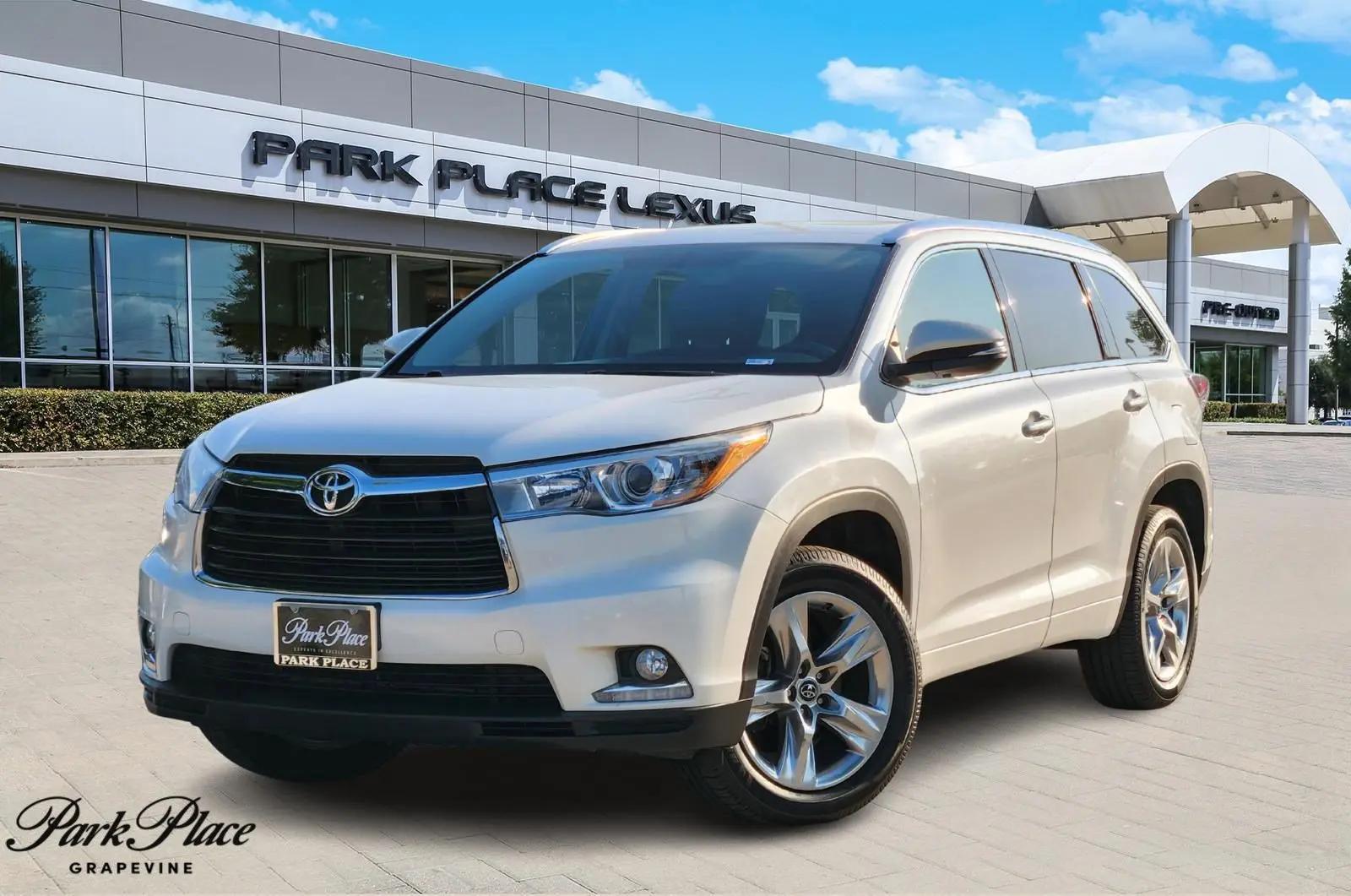 2016 Toyota Highlander Limited in Grapevine TX For Sale - Image 1