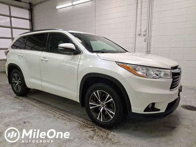 2016 Toyota Highlander XLE in Wilkes-Barre PA For Sale - Image 1