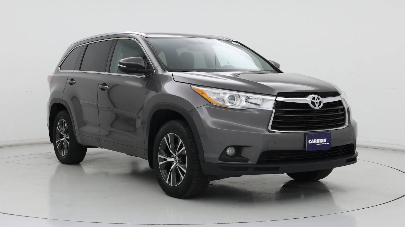 2016 Toyota Highlander XLE in Birmingham AL For Sale - Image 1