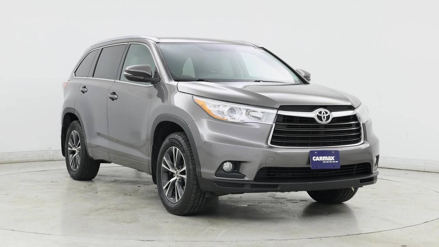 2016 Toyota Highlander XLE in Birmingham AL For Sale - Image 1