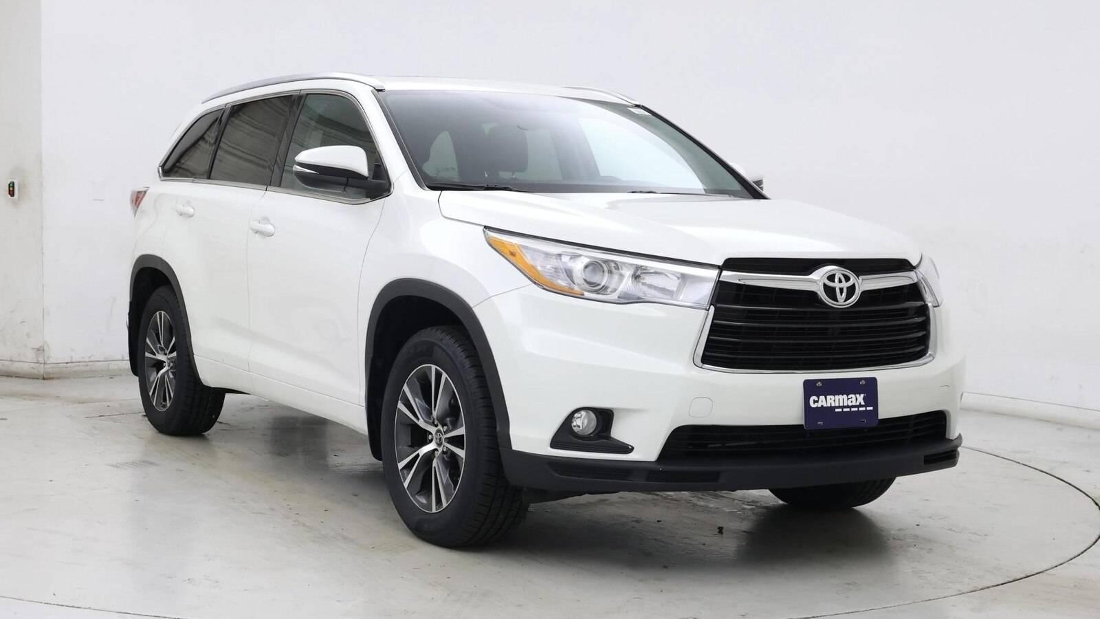 2016 Toyota Highlander XLE in Birmingham AL For Sale - Image 1