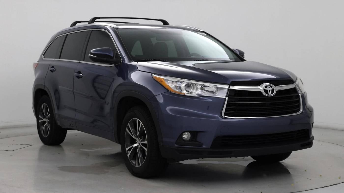 2016 Toyota Highlander XLE in Birmingham AL For Sale - Image 1